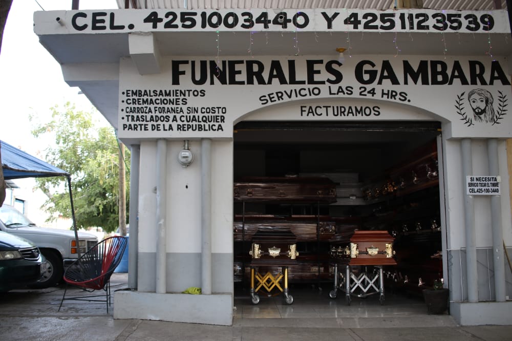 Funeraria Funerales GAMBARA